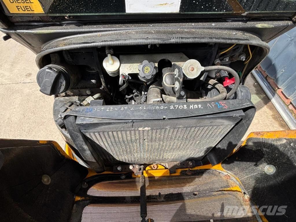 JCB 8018 CTS Mini bagri <7t