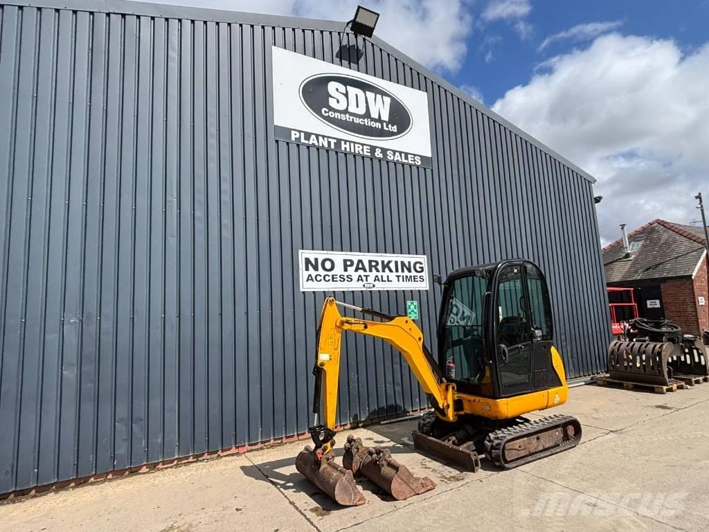 JCB 8018 CTS Mini bagri <7t
