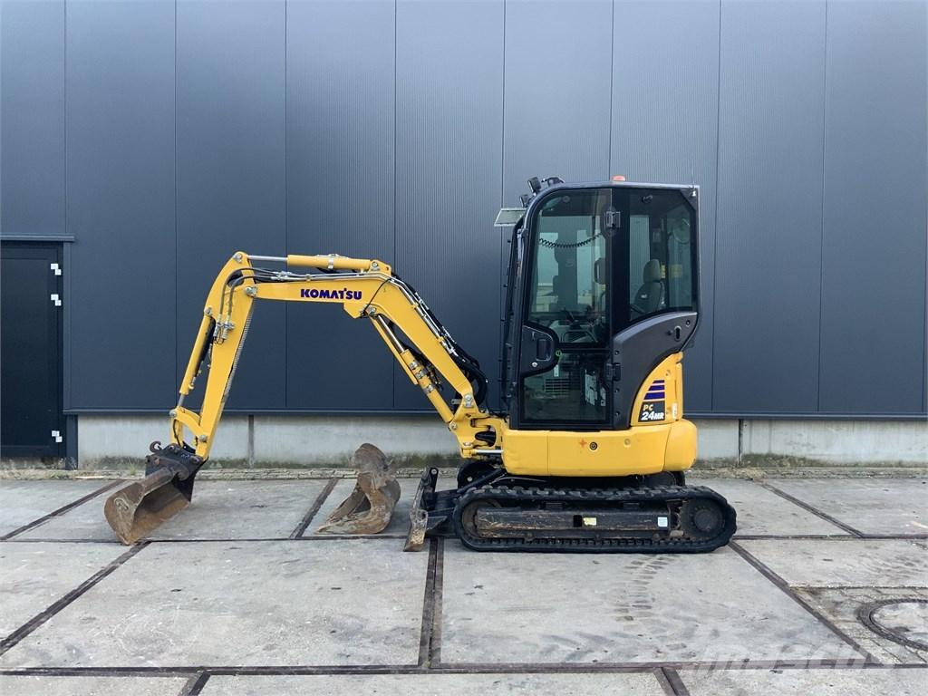 Komatsu PC 24 MR-5 Mini bagri <7t