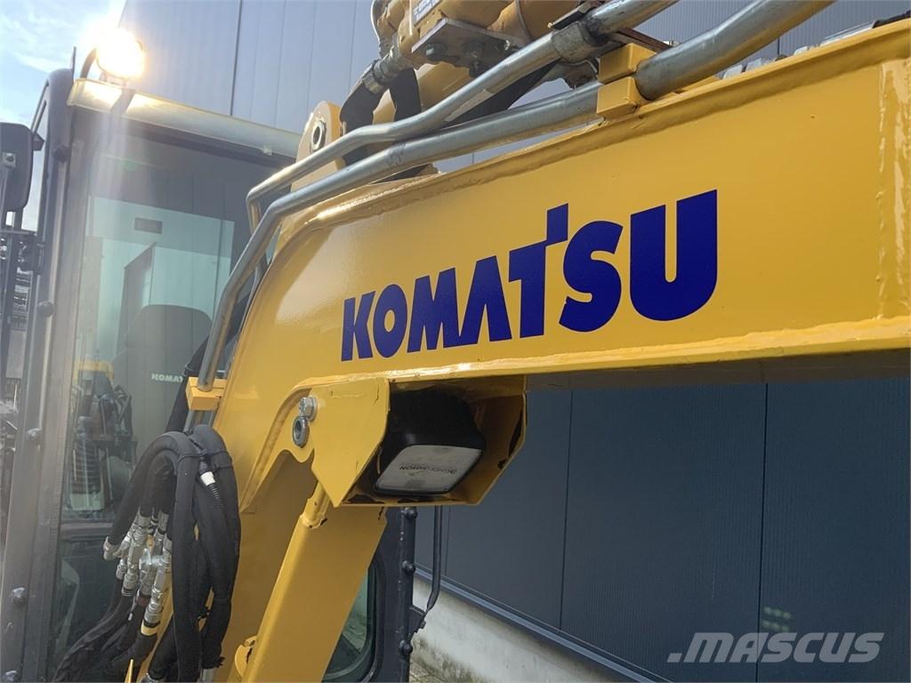 Komatsu PC 24 MR-5 Mini bagri <7t