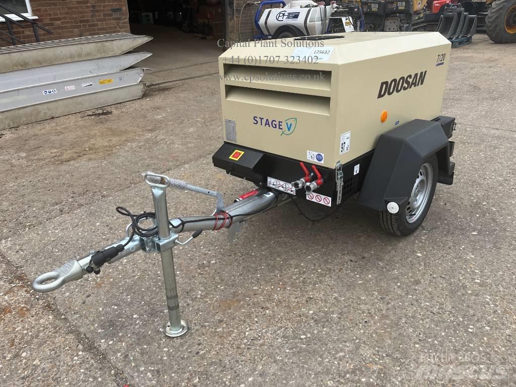 Doosan 7/20 Kompresorji
