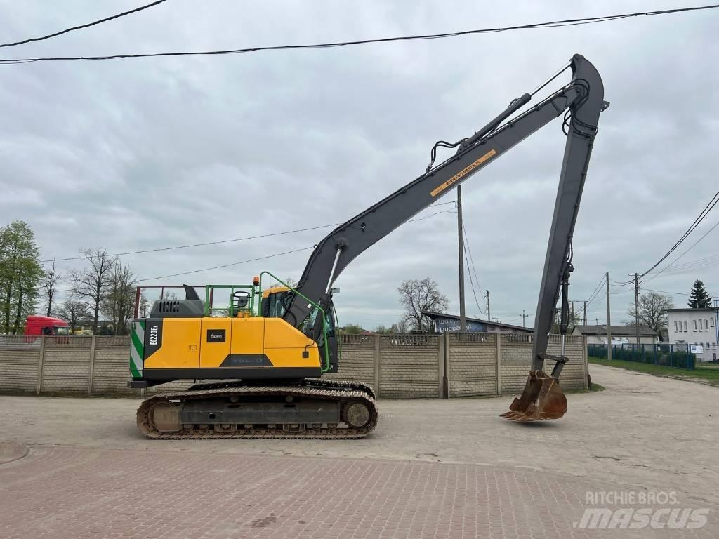 Volvo EC220EL LONG Bagri goseničarji