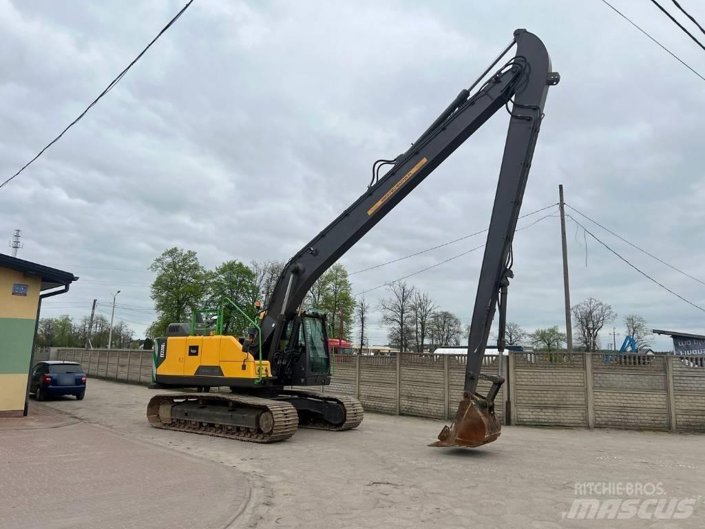 Volvo EC220EL LONG Bagri goseničarji