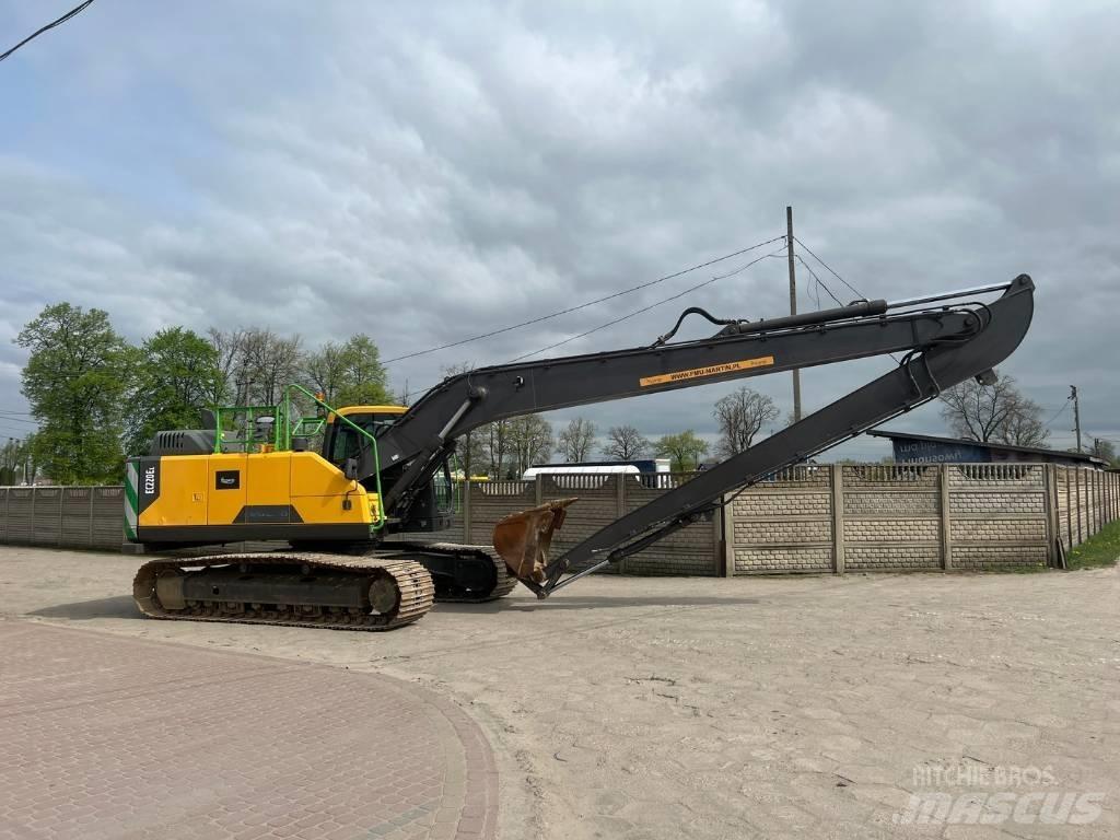 Volvo EC220EL LONG Bagri goseničarji