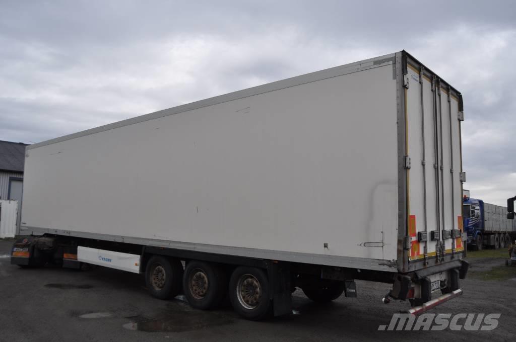 Krone SD Hladilne polprikolice