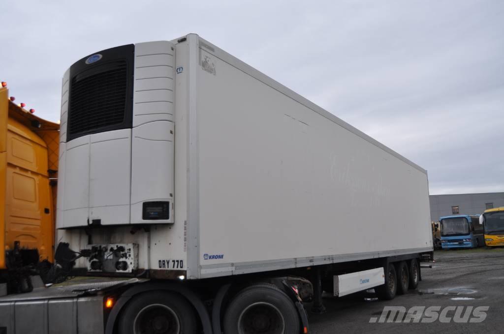 Krone SD Hladilne polprikolice