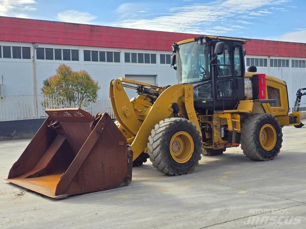 CAT 924 K Kolesni nakladalci