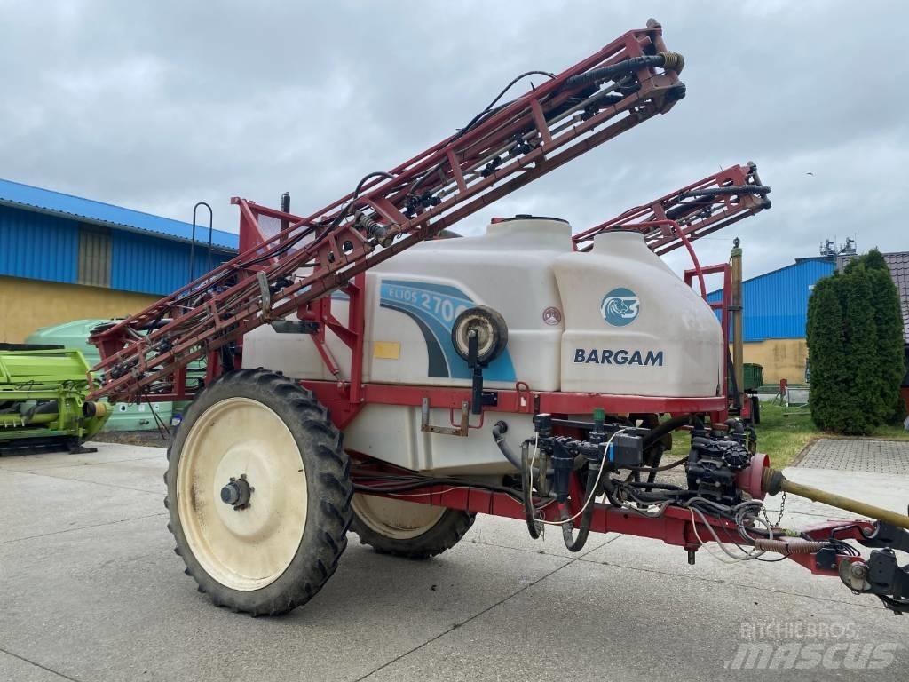 Bargam Elios 2700 Vlečne škropilnice
