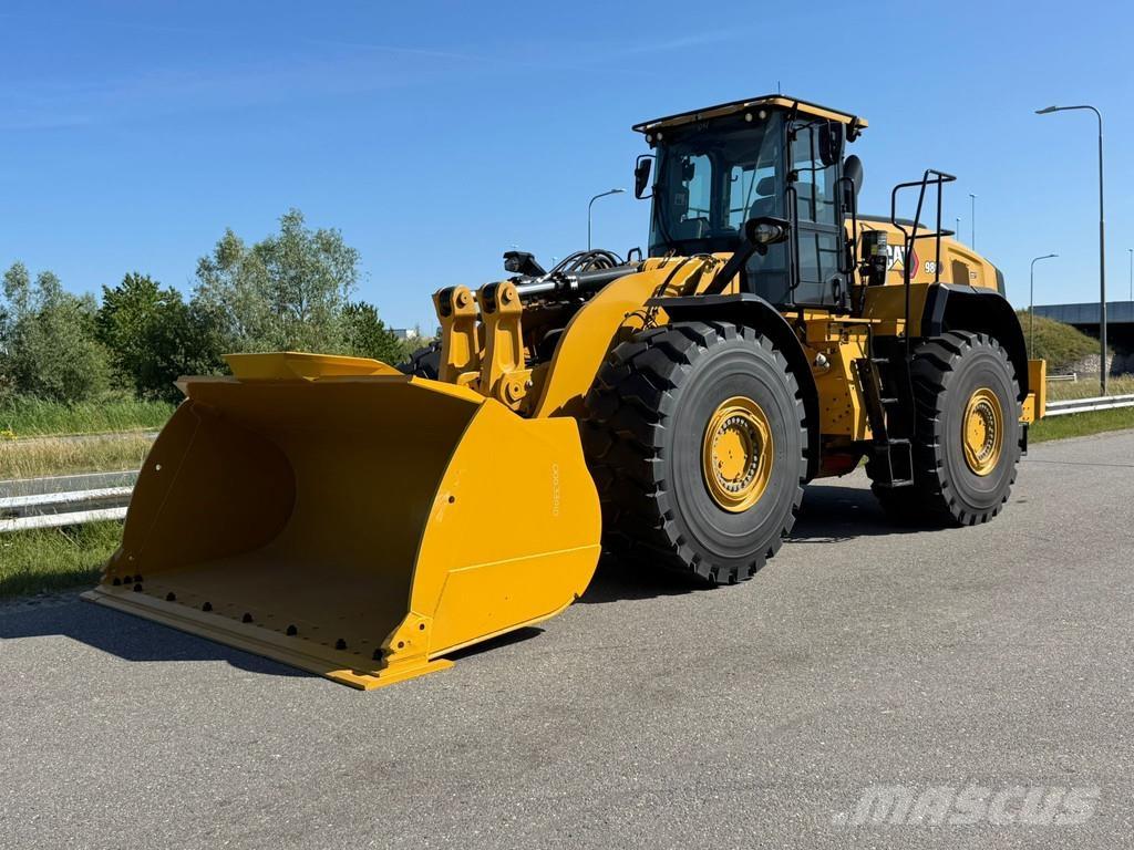 CAT 980 Kolesni nakladalci