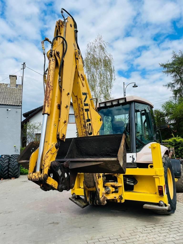 New Holland LB 95 Rovokopači