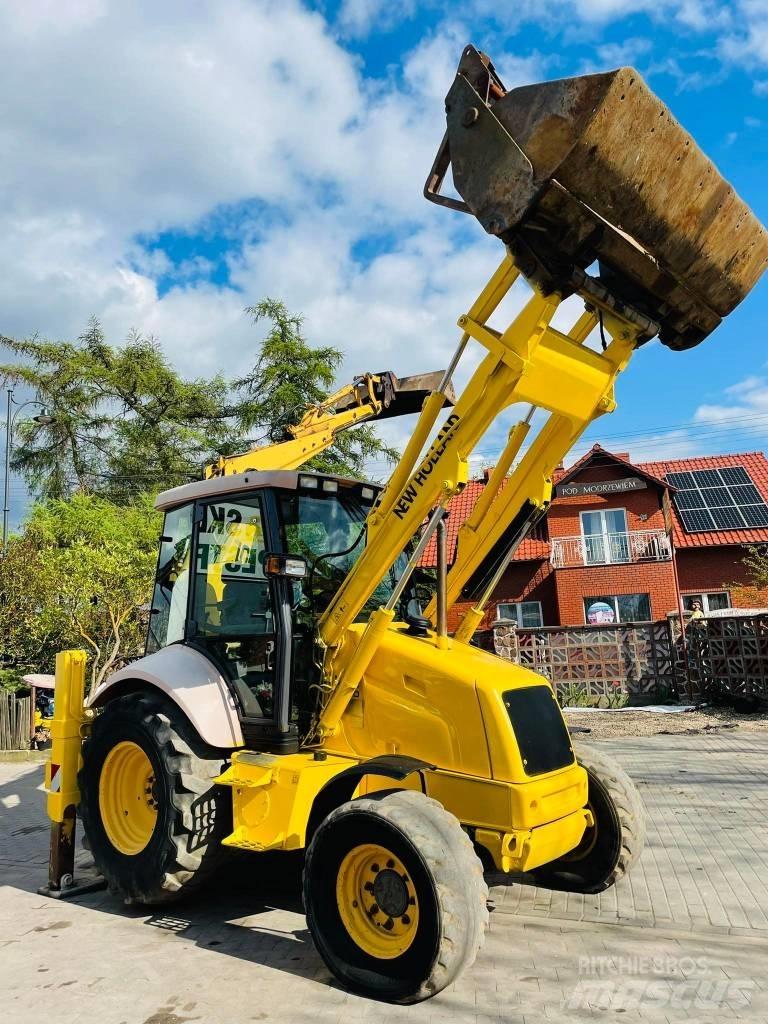 New Holland LB 95 Rovokopači