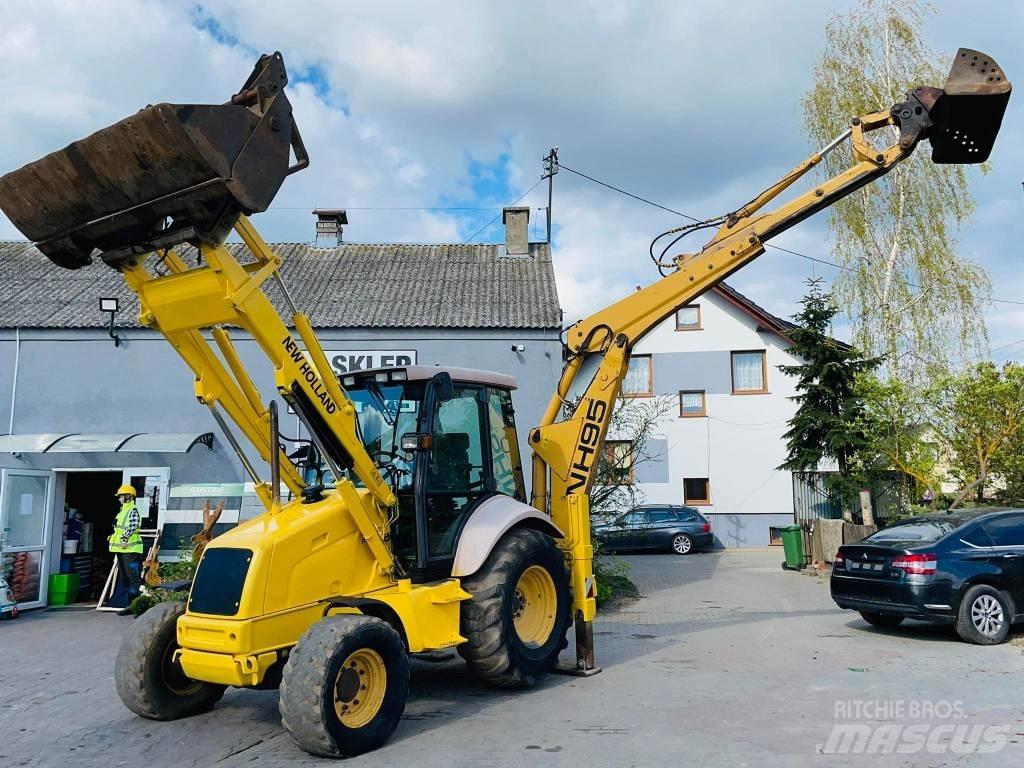 New Holland LB 95 Rovokopači
