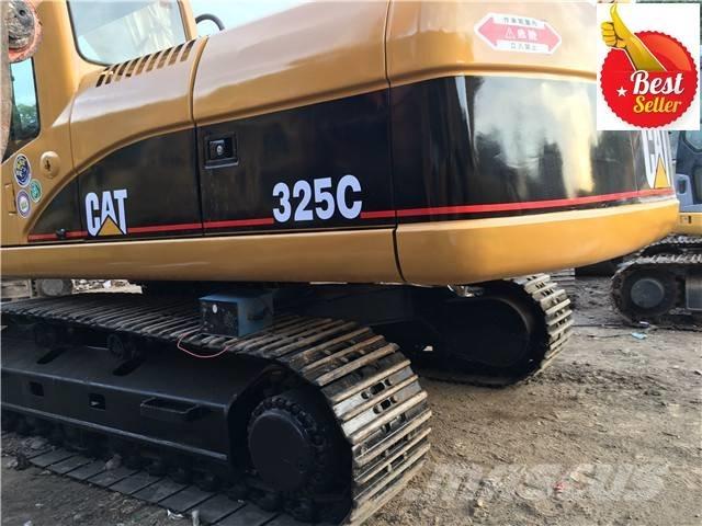 CAT 325 C Bagri goseničarji