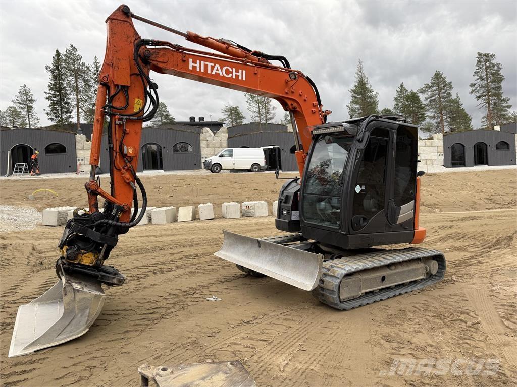 Hitachi ZX85US Midi bagri 7t – 12t
