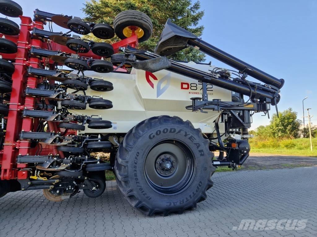 Bourgault CD 872-8 Kombinirane sejalnice