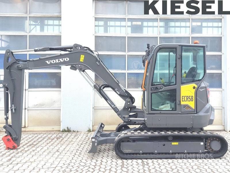 Volvo ECR 58 F Mini bagri <7t