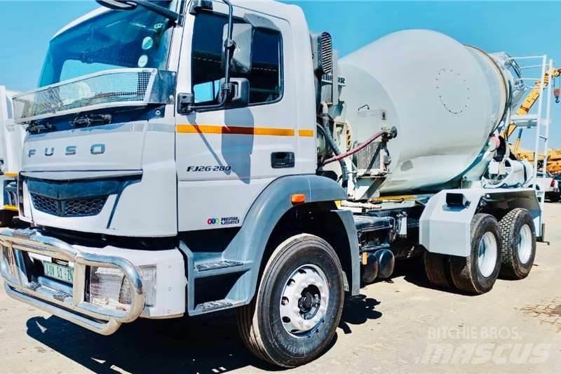 Fuso FJ 26-280 Drugi tovornjaki