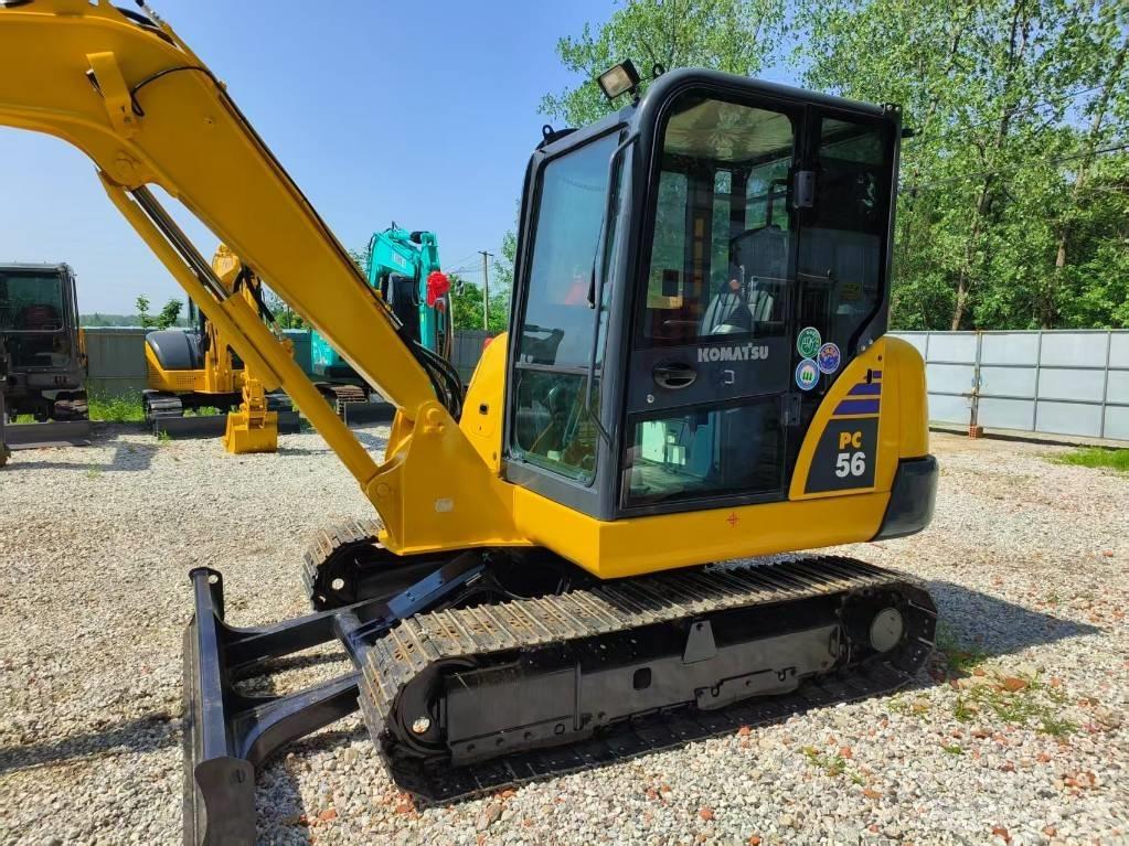 Komatsu PC 56-7 Mini bagri <7t
