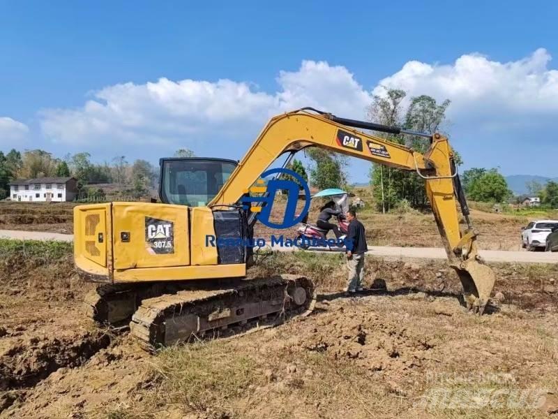 CAT 307.5 Bagri goseničarji