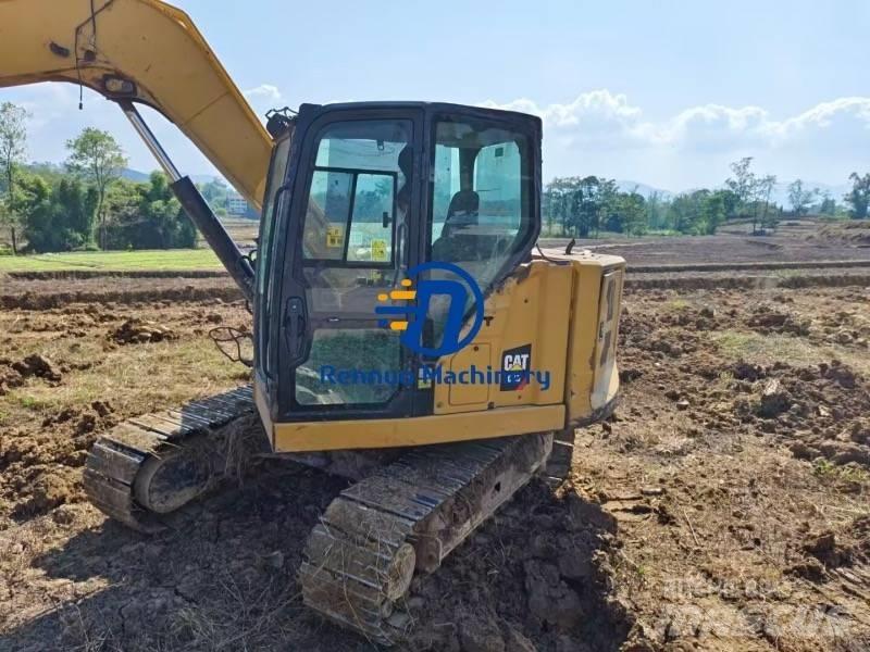 CAT 307.5 Bagri goseničarji