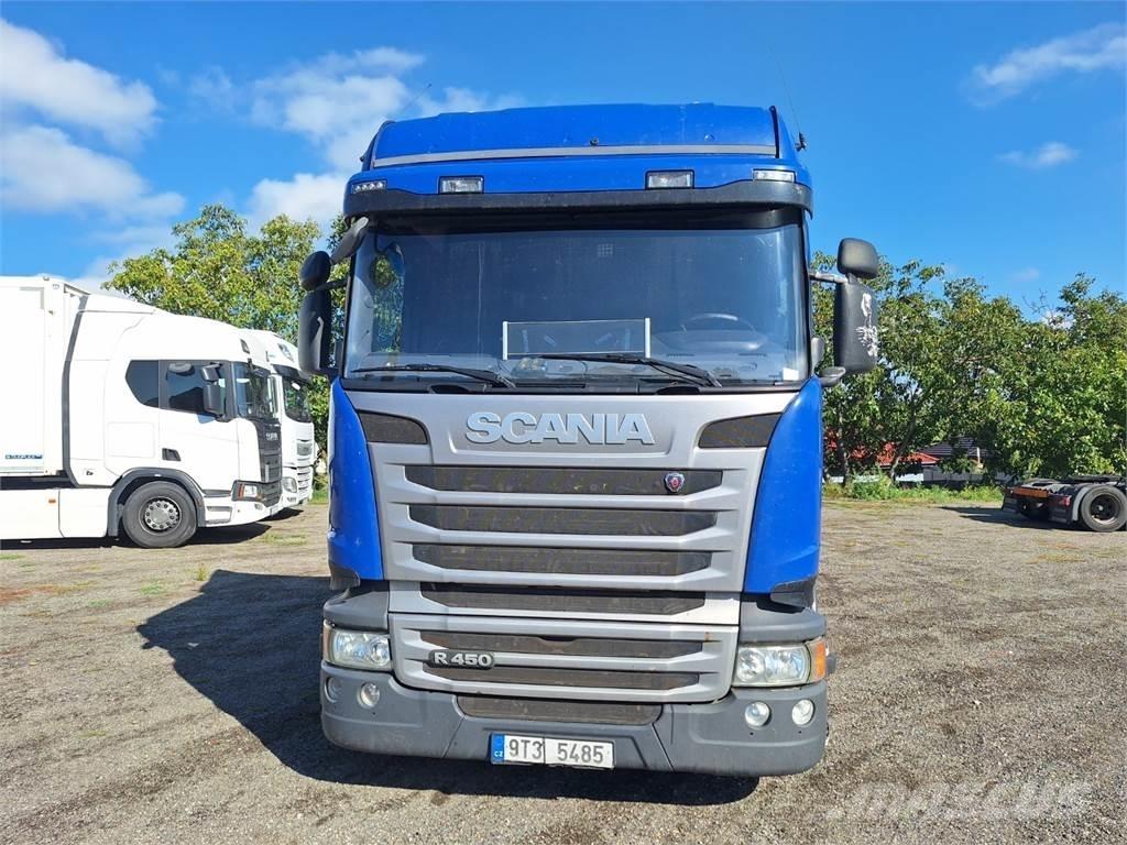 Scania R 450 Vlačilci