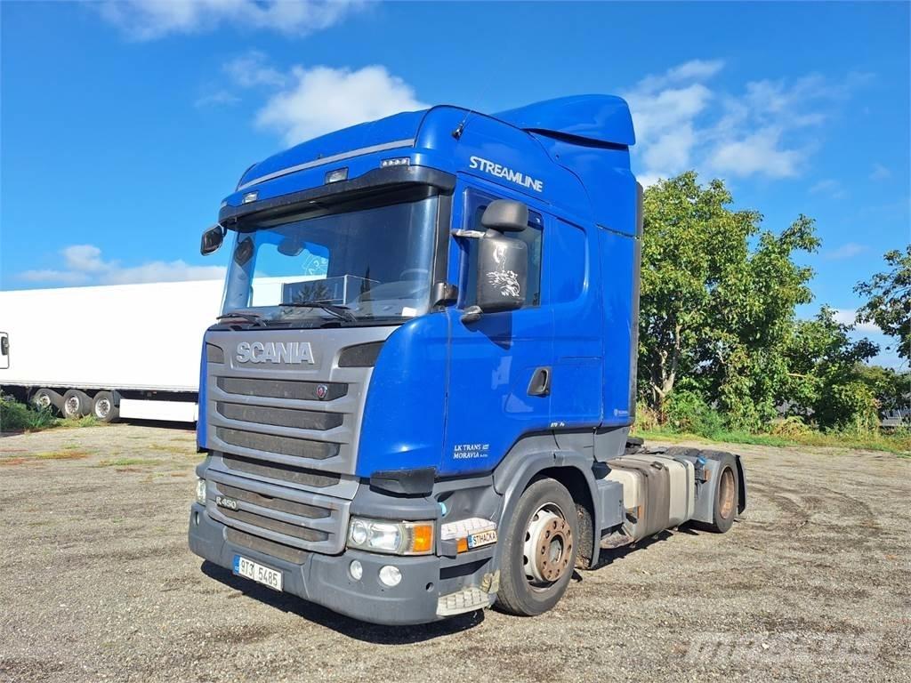 Scania R 450 Vlačilci