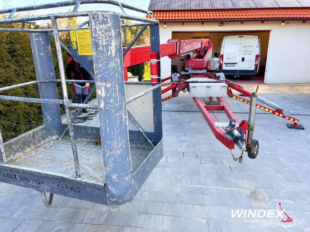Ommelift 1250 EBZ Vlečne dvižne ploščadi