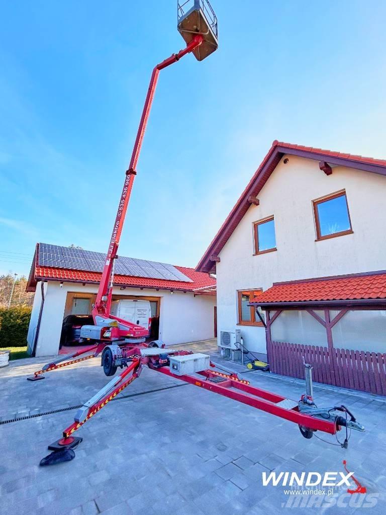 Ommelift 1250 EBZ Vlečne dvižne ploščadi