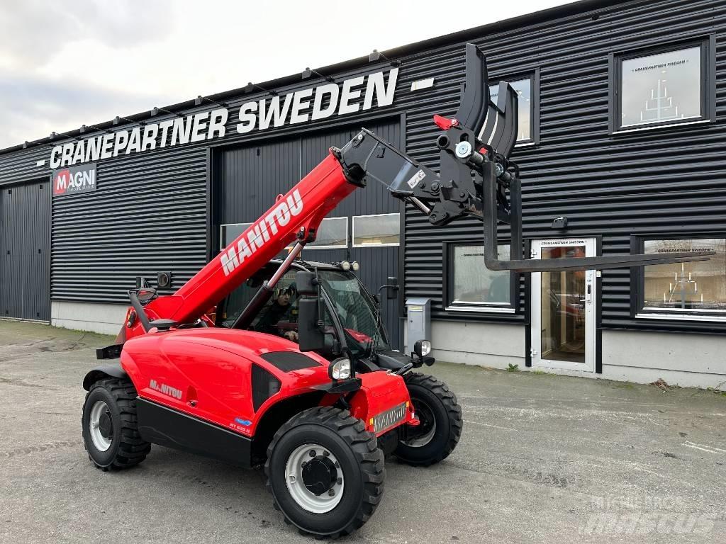 Manitou MT 625 H Teleskopski viličarji