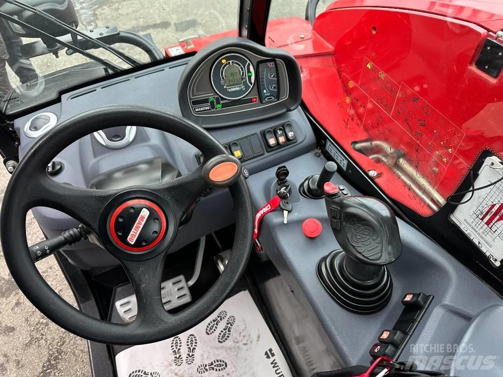 Manitou MT 625 H Teleskopski viličarji