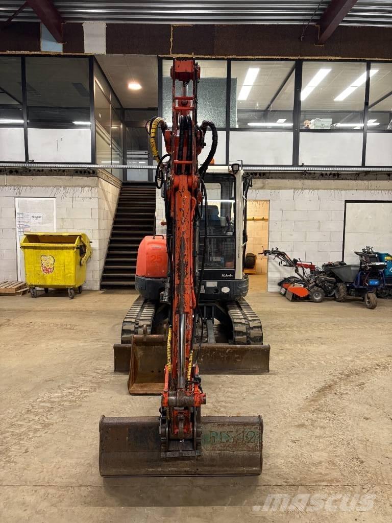 Kubota KX 121-3 Mini bagri <7t