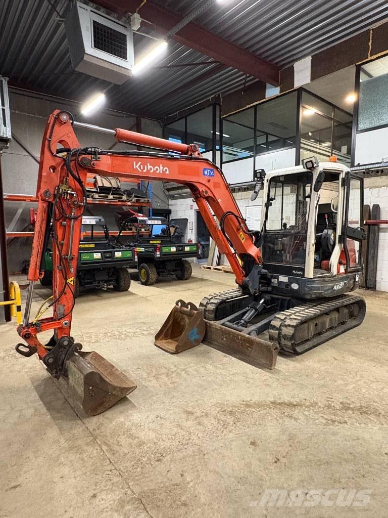 Kubota KX 121-3 Mini bagri <7t