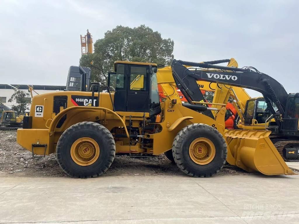 CAT 966h Kolesni nakladalci