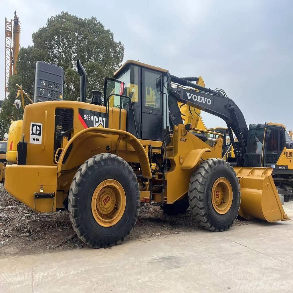 CAT 966h Kolesni nakladalci