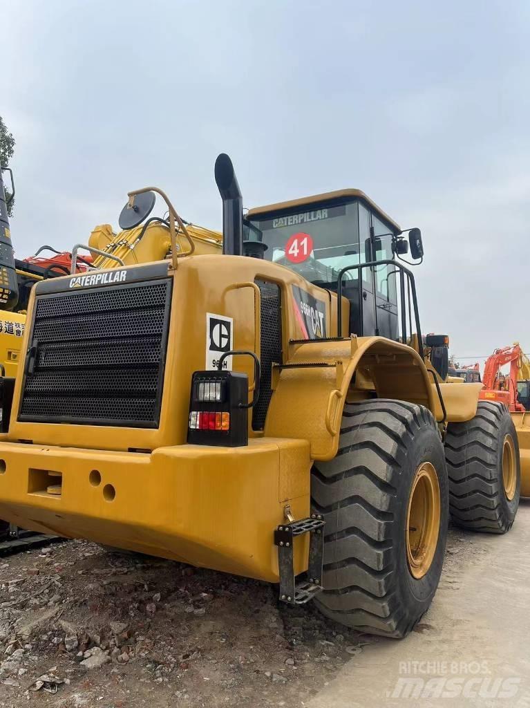 CAT 966h Kolesni nakladalci