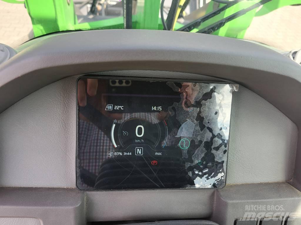 Volvo JL20H ELECTRIC Kolesni nakladalci