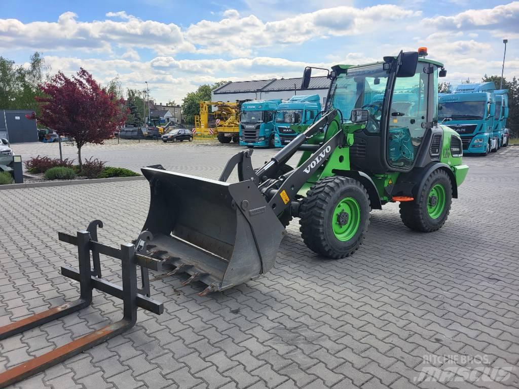 Volvo JL20H ELECTRIC Kolesni nakladalci