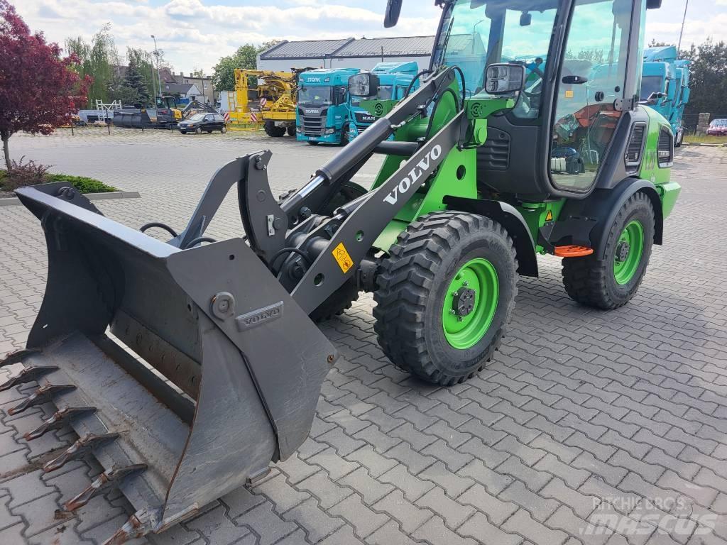 Volvo JL20H ELECTRIC Kolesni nakladalci