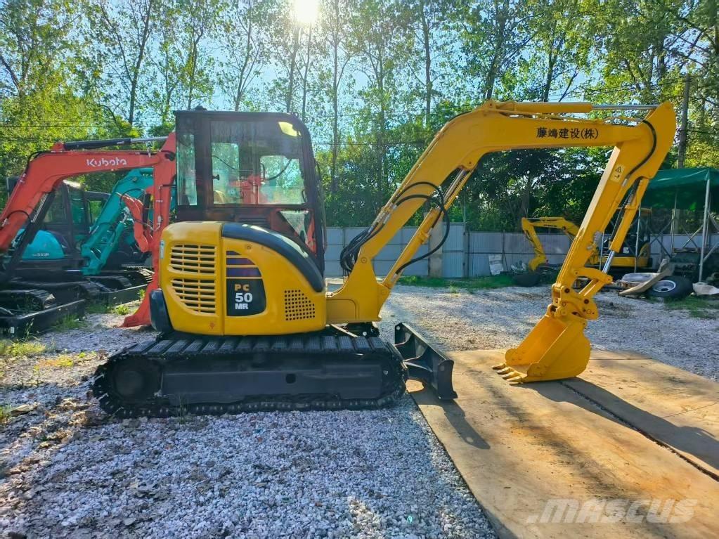 Komatsu PC 50 MR Mini bagri <7t