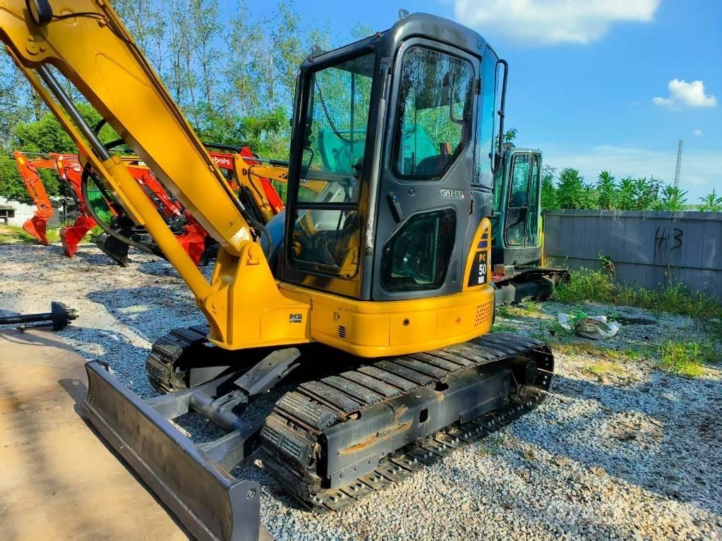 Komatsu PC 50 MR Mini bagri <7t