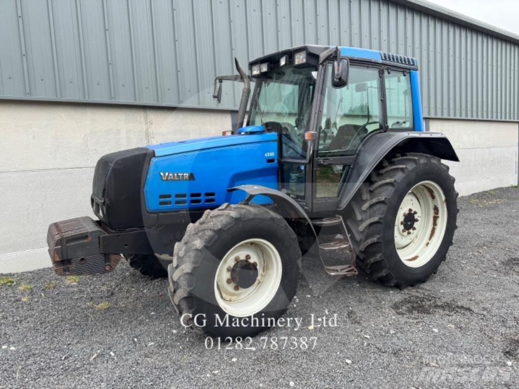 Valtra 6550 Traktorji