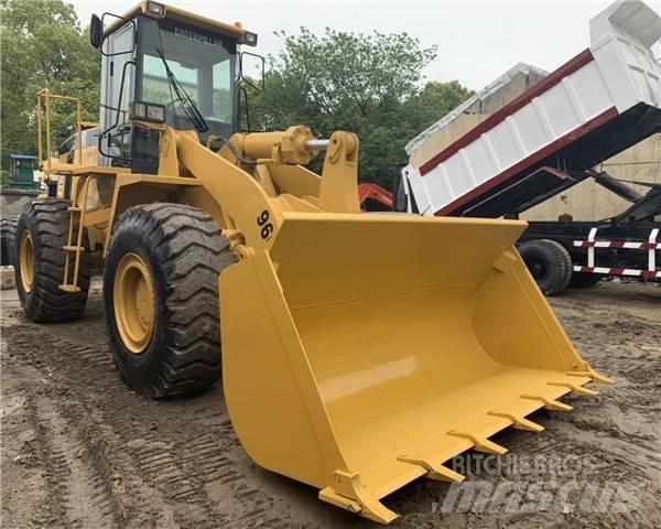 CAT 966H Kolesni nakladalci