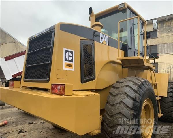 CAT 966H Kolesni nakladalci