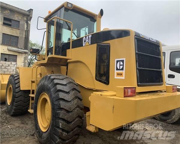 CAT 966H Kolesni nakladalci