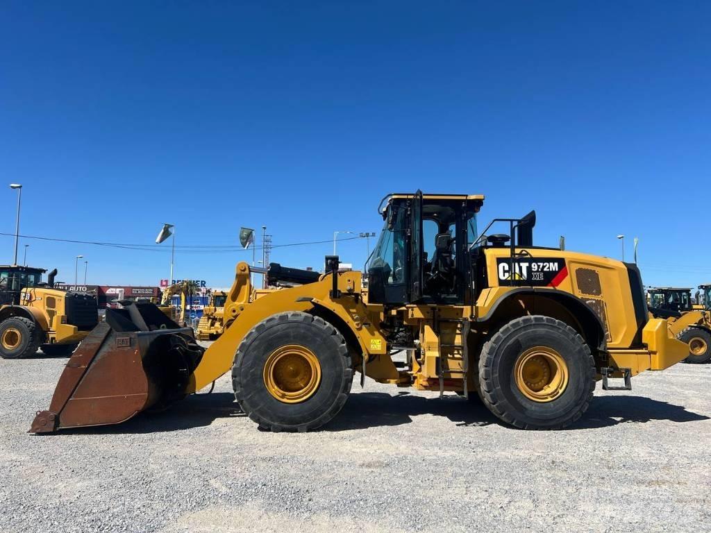 CAT 972 M Kolesni nakladalci