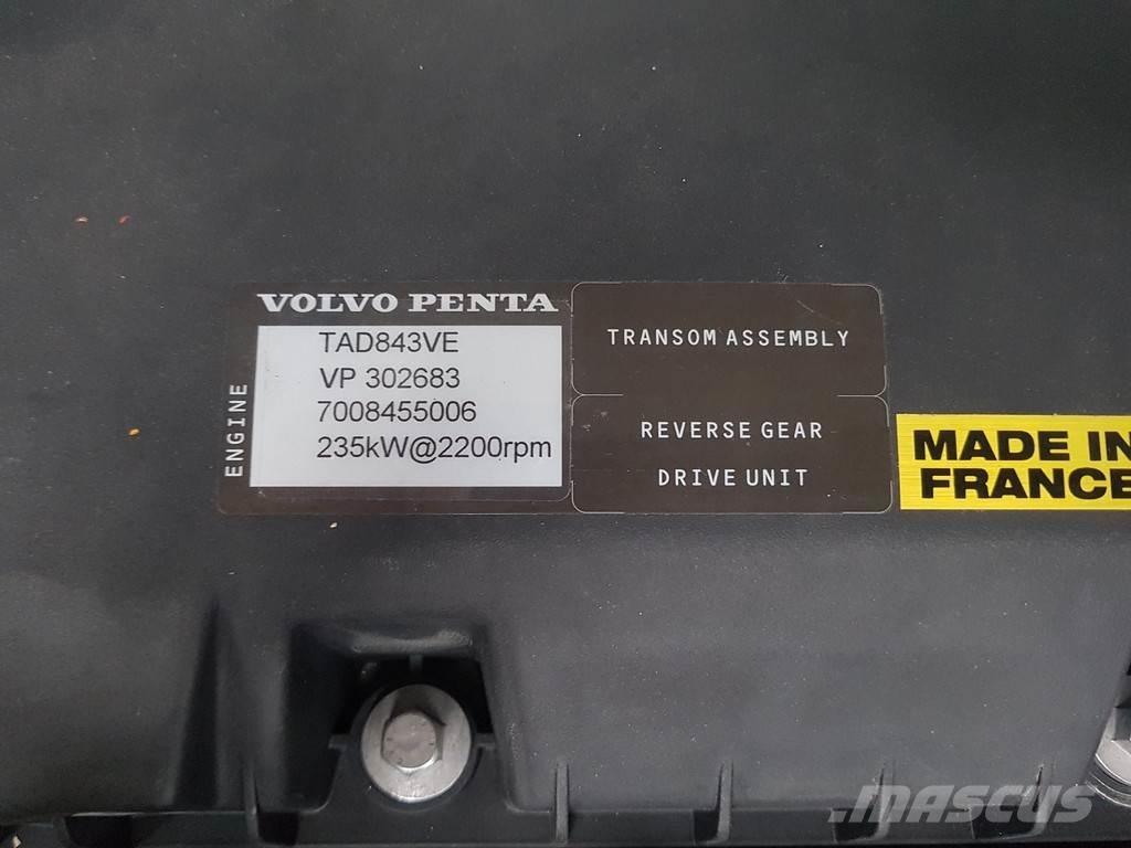Volvo TAD843VE NEW Motorji