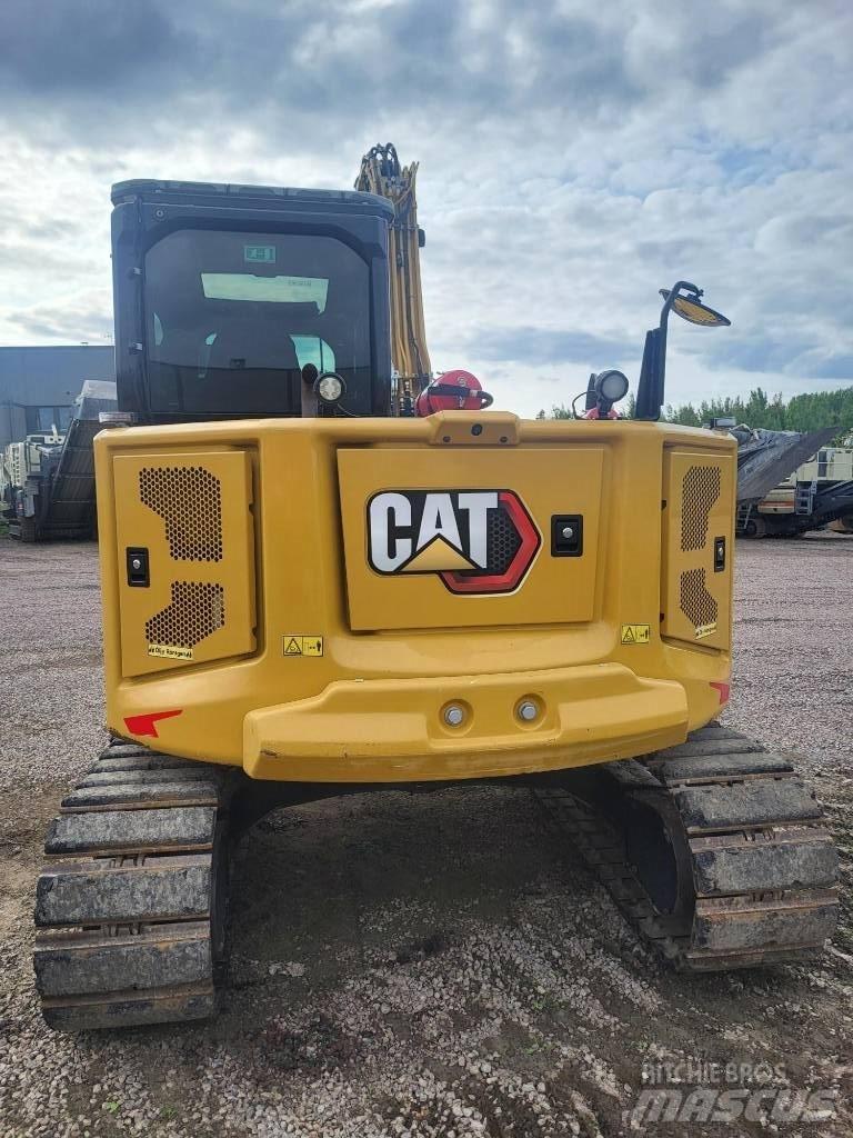 CAT 308CR Midi bagri 7t – 12t