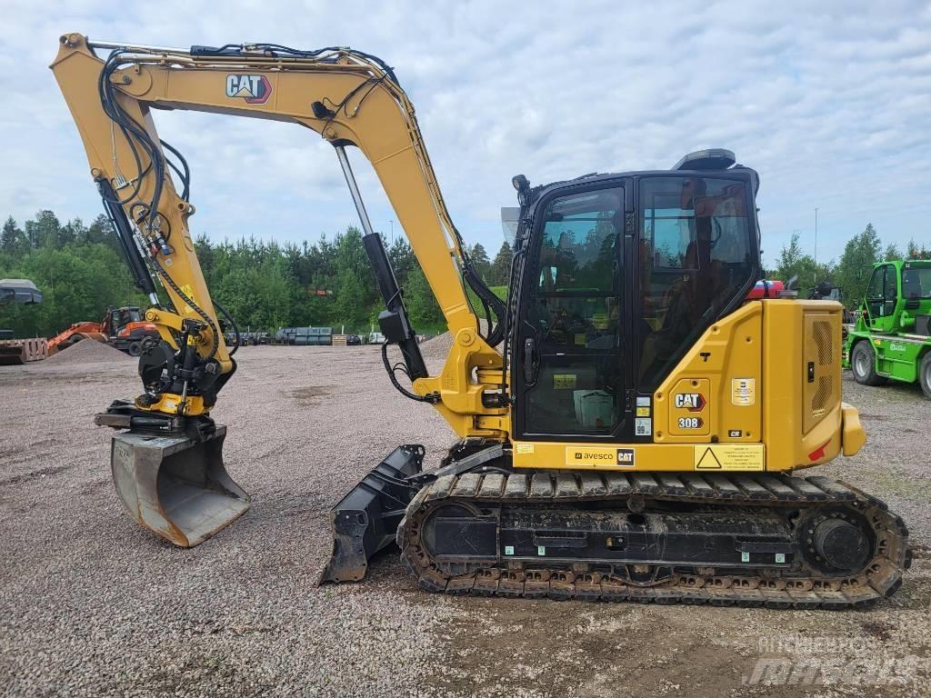CAT 308CR Midi bagri 7t – 12t