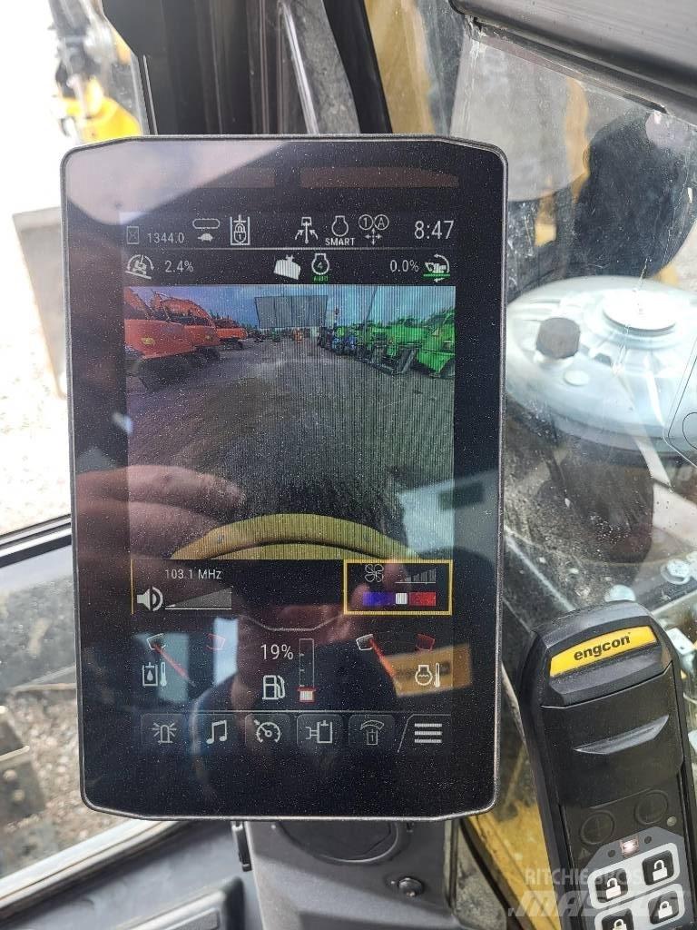 CAT 308CR Midi bagri 7t – 12t