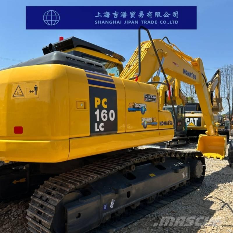 Komatsu PC 160 Midi bagri 7t – 12t